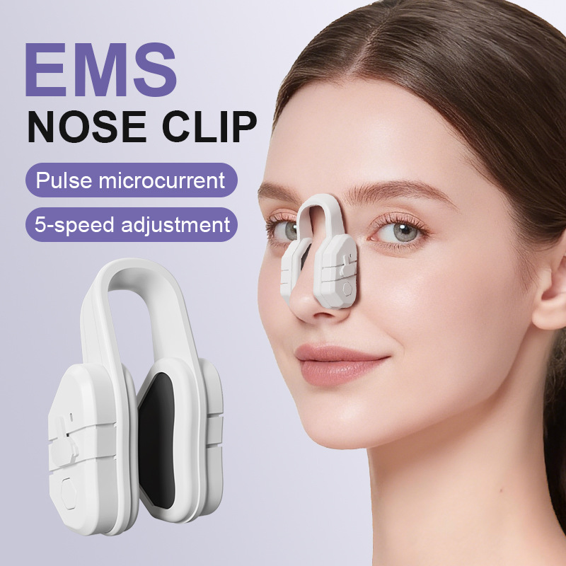 High-end Nose Massager White