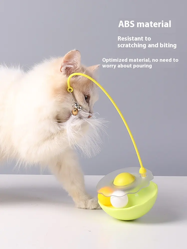 Cat Interactive Toy Funny Tumbler Kitten Exercise