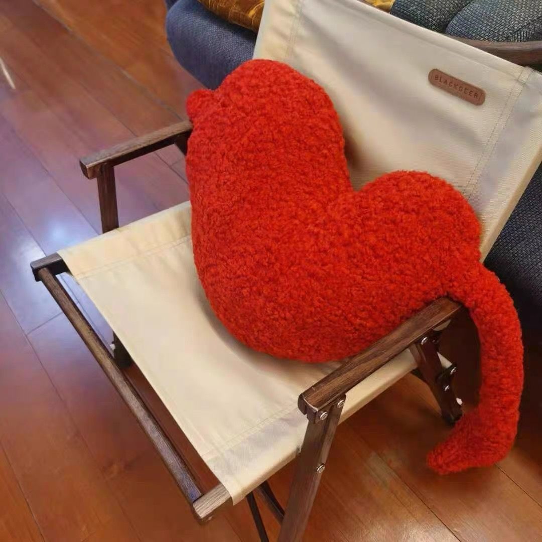 Title 14, Love Heart Couch Pillow Back Cushion Plush Toy