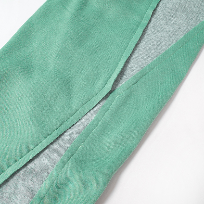 Street Fashion Color Contrast Loose Sweatpants Women's Casual Pants