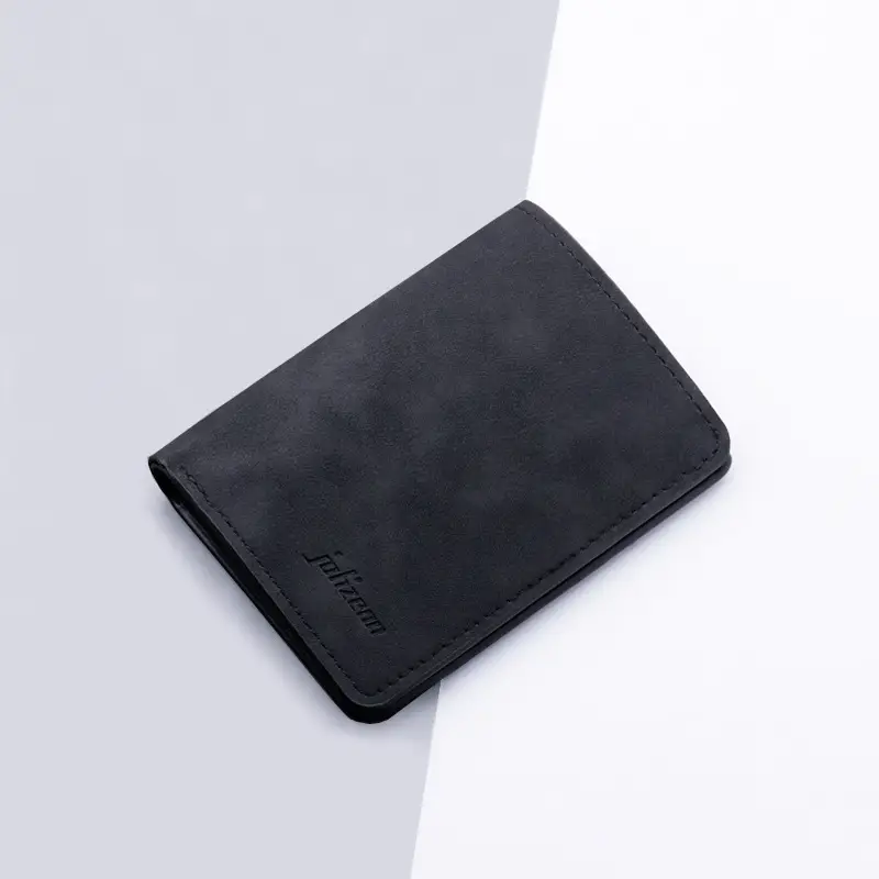 Ultra-thin Multifunctional Driving License Leather Case Multi Card Slots Wallet