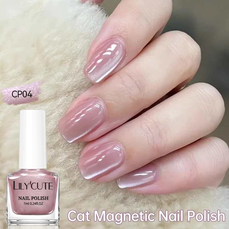 New Quick-drying Cat-eye Nail Polish 10