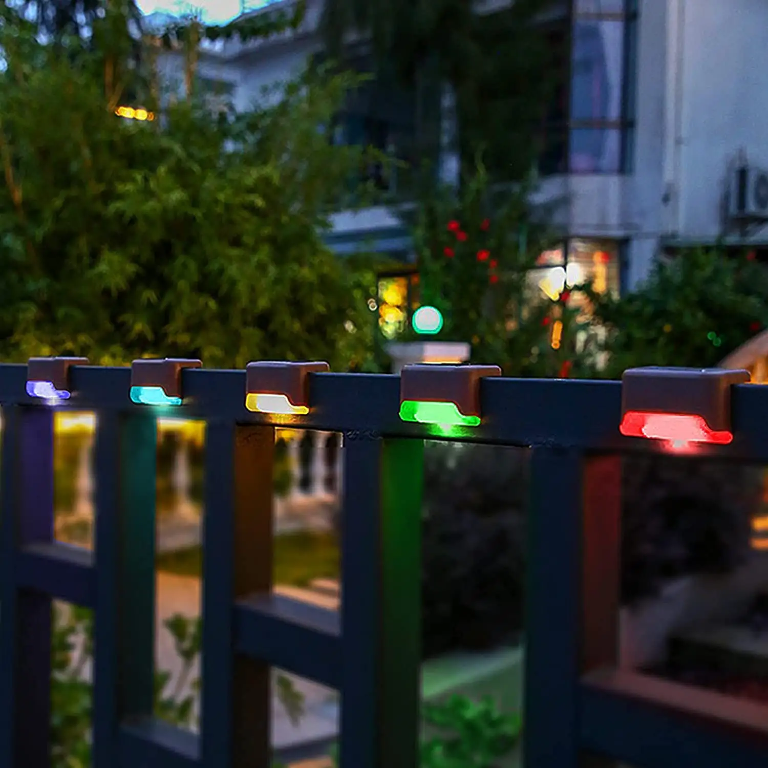 Solar Step Light Outdoor Garden Night LED