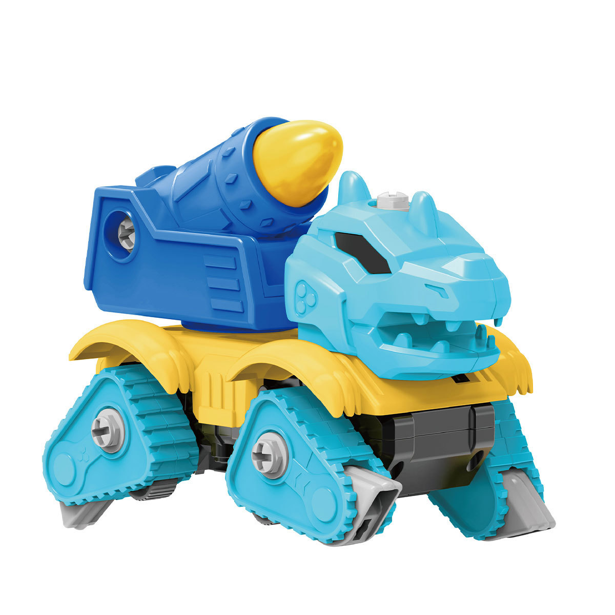 Educational Assembly And Launch Interactive Dinosaur Toy For Children