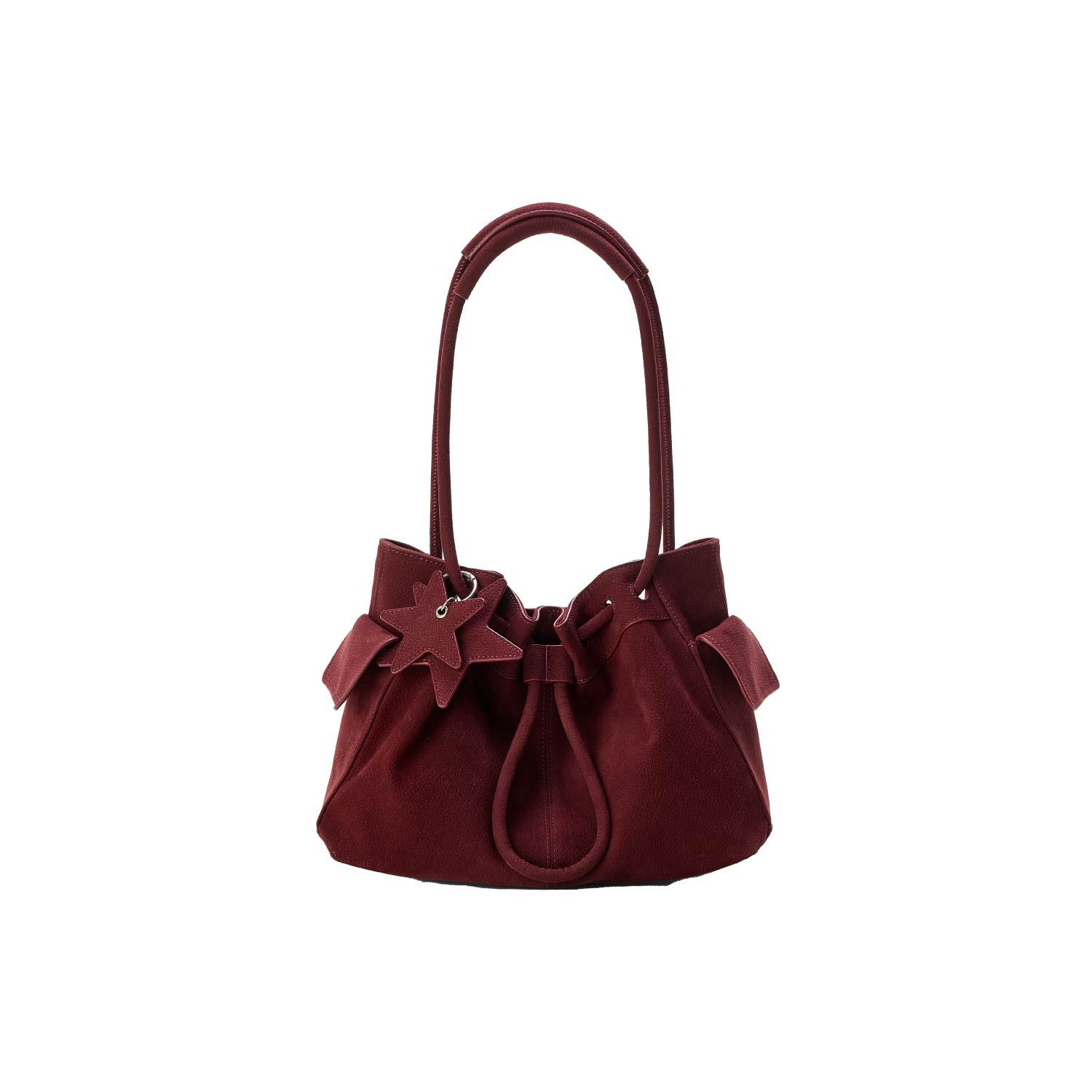 Large-capacity Cloud-shaped Tote And Shoulder Bag