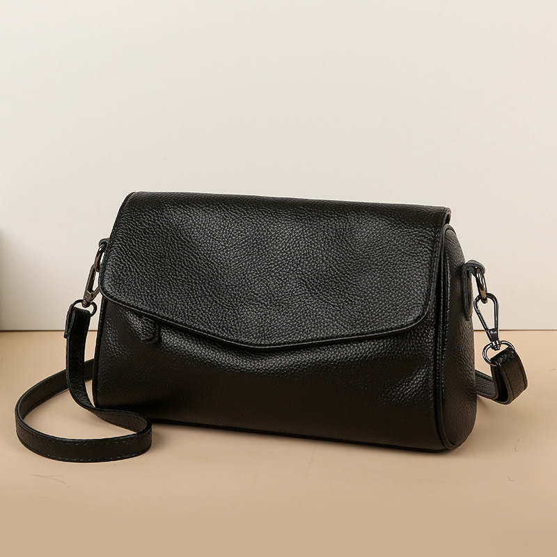 Full-Grain Leather Crossbody Bag, picture 5 of 6