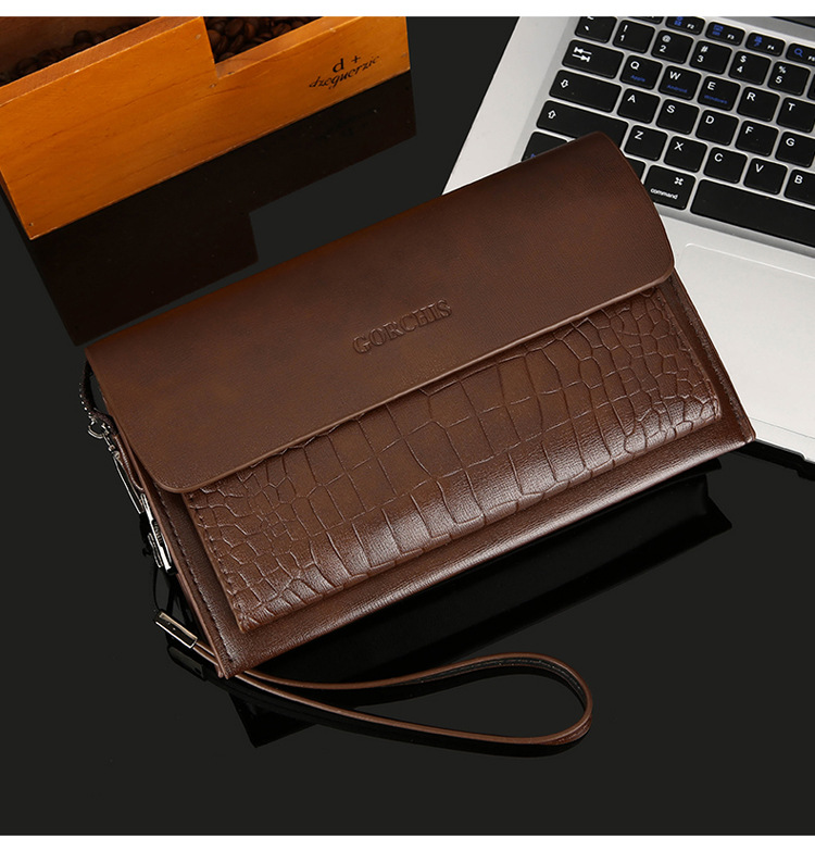 New Men's Multiple Card Slots Casual Clutch