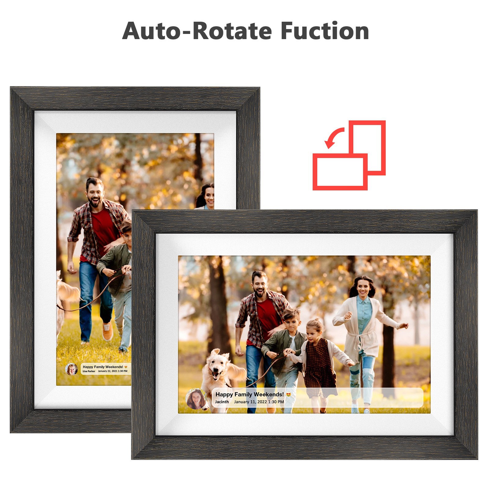 Title 13, Cloud Photo Frame Intelligent Digital Wifi Touc...