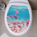 New M-35-M-54 Underwater World Cosmic Starry Sky Flower Sea Shell Seaside Landscape Happy Day Self-adhesive view 11