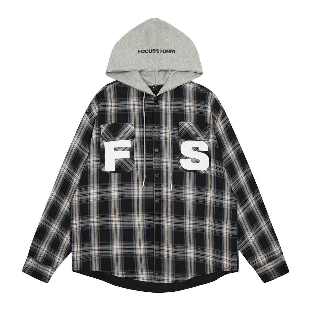 Shirt Coat Men's Loose All-matching