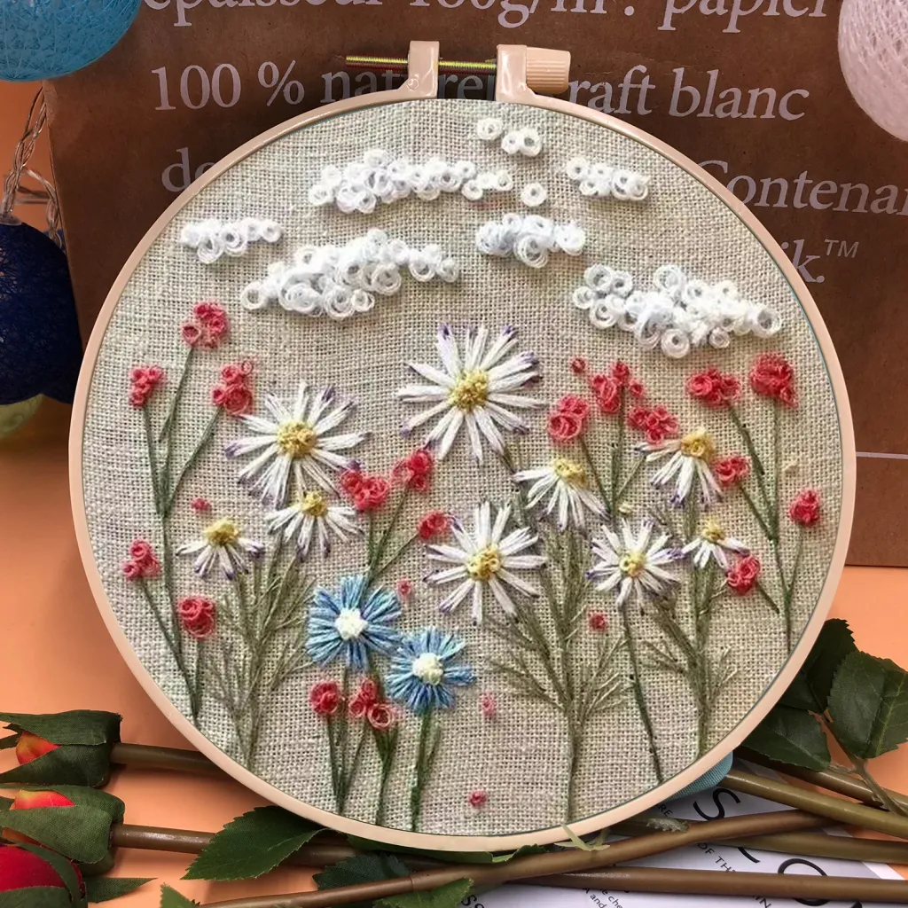 Zero Basic Handmade Embroidery Simple And Easy To Learn Diy Handmade Embroidery Novice Junior Embroidery Material - Descendants Of The Rich No5