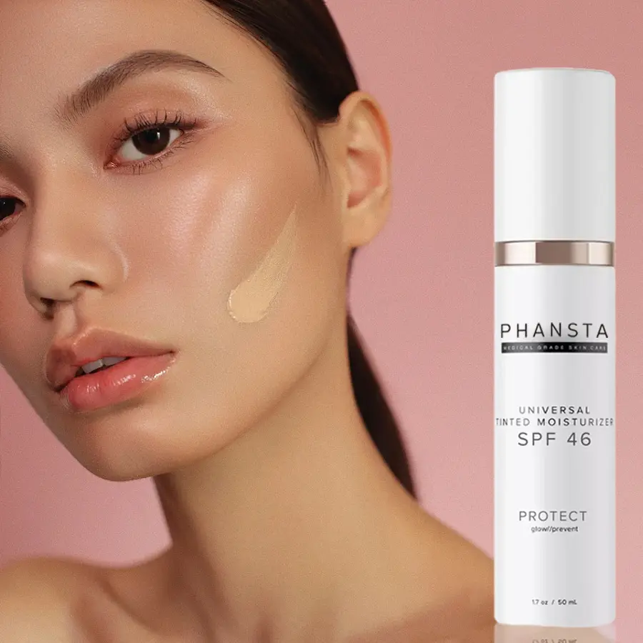 Anti-aging Moisturizing Cream One-piece Light Color Face