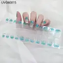 UV Gel Nail Sticker Semi-cured Semi-baked UV Nail Beauty Patch view 29
