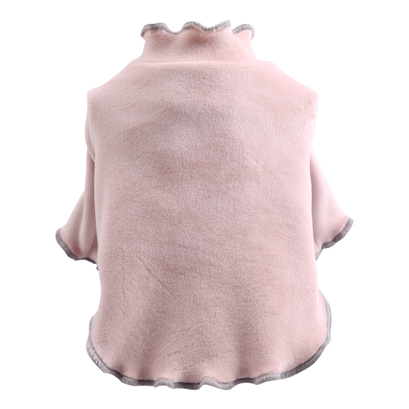 Velvet Base Shirt Rubber Pink