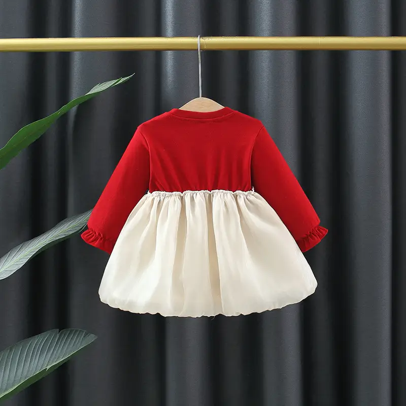 Children's Dress Long Sleeve Spring And Autumn
