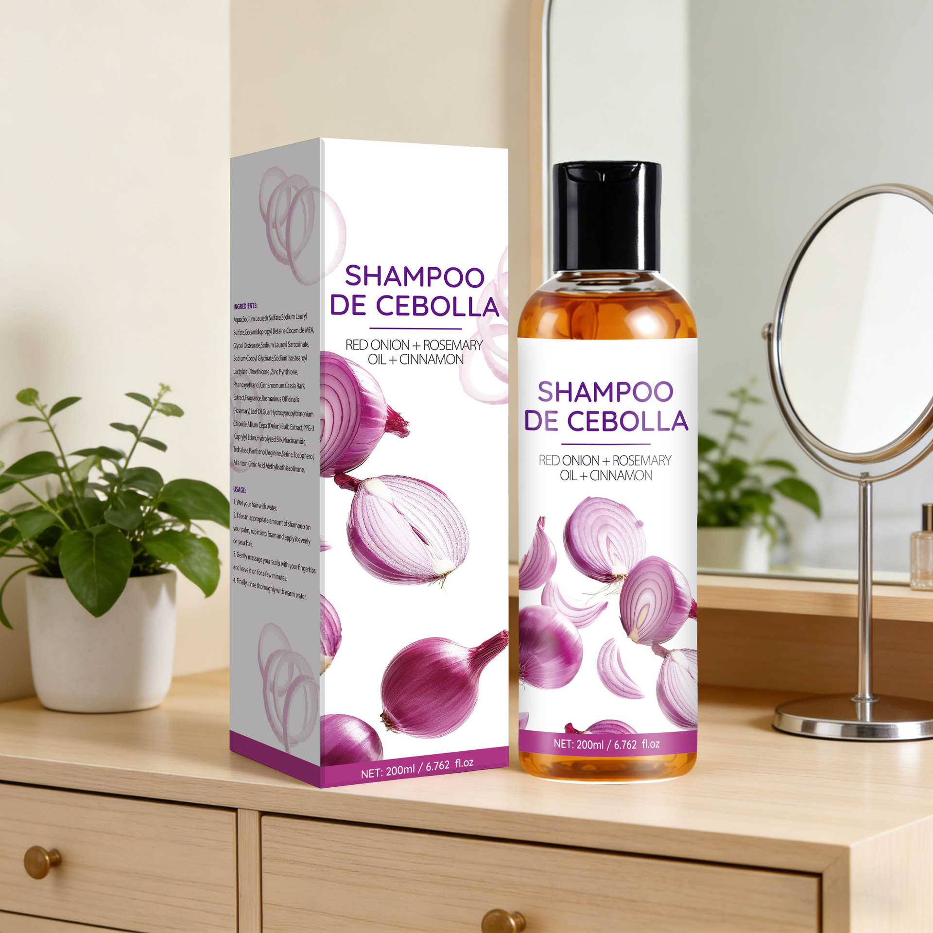 Deep-Cleansing Repairing Shampoo For Hair