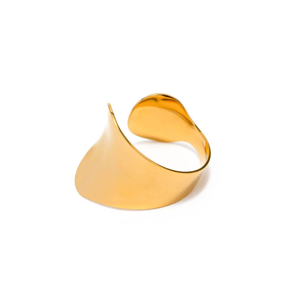 Fashion Stainless Steel Ring All-matching