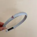 Blue Bow Headband