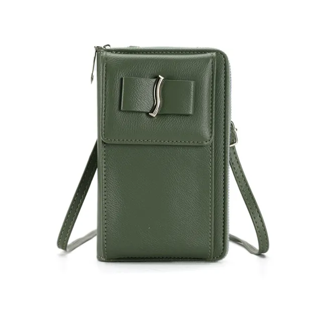 Lightweight Mini One piece Small Messenger Bag Green - Shop at LoveMi