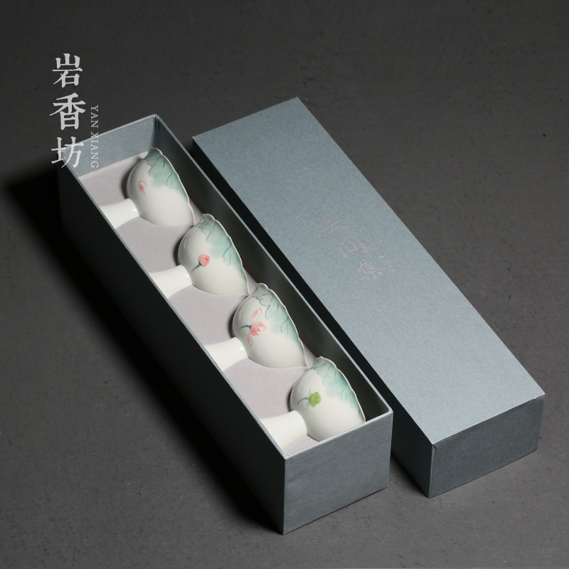 Lotus Cup 4PCs Gift Box