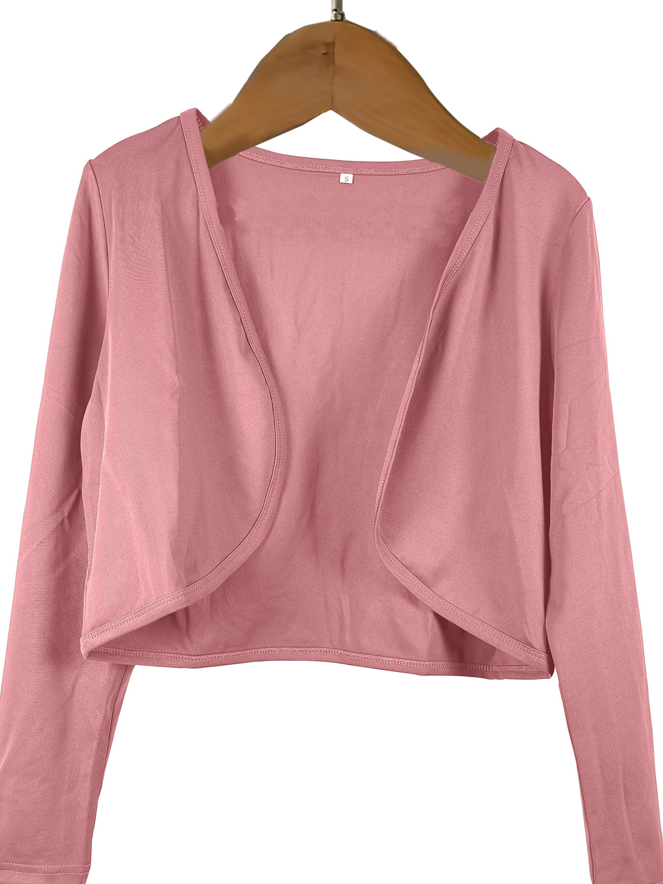 Women's Short Versatile Solid-Colored Shawl 9