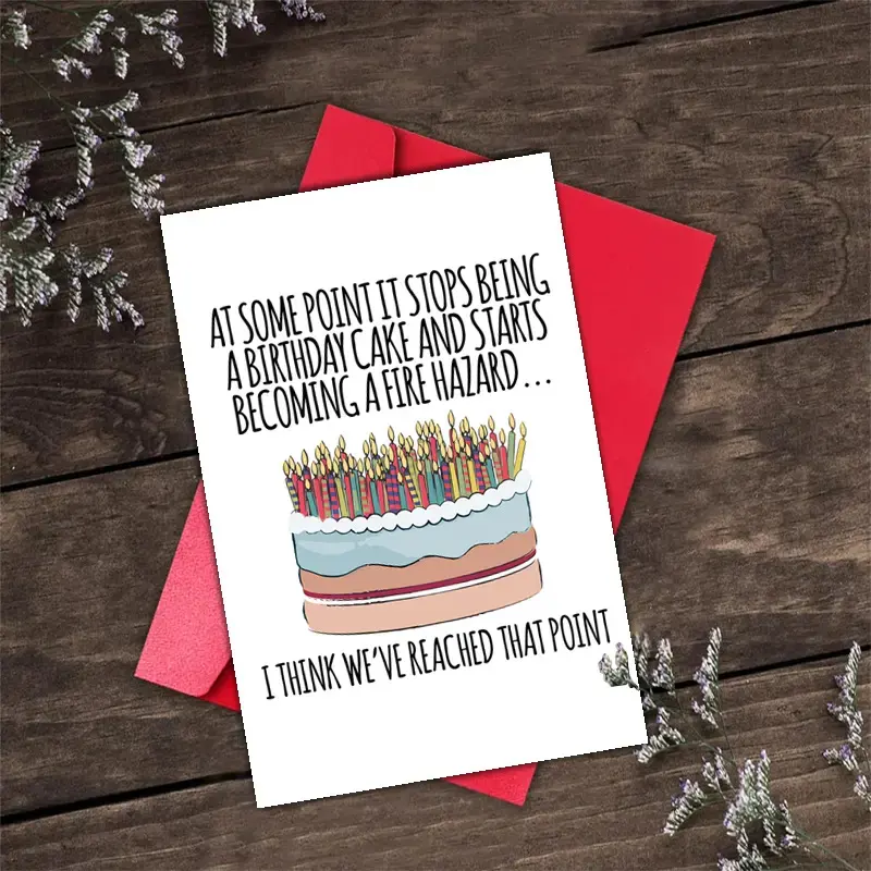 Fun Birthday Creative Cards for Friends Relatives Men