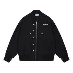 Autumn Leisure Street All-match Design Sweater - Black - View 1