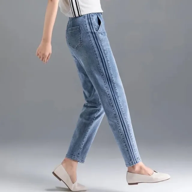 Fashion Loose Cool Slimming Jeans Ladies Blue - Shop at LoveMi