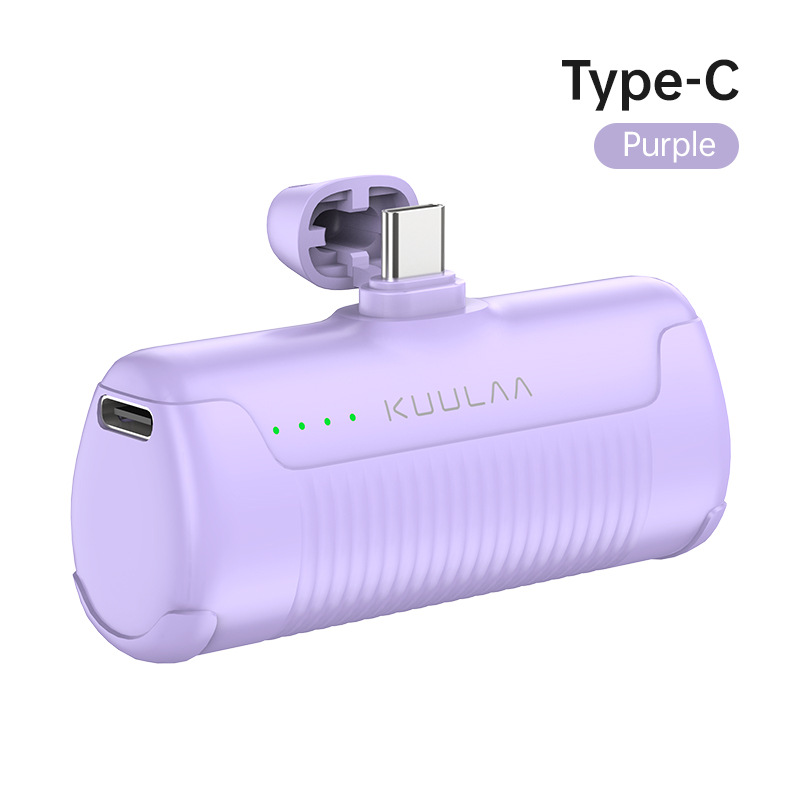 Type C Interface Purple