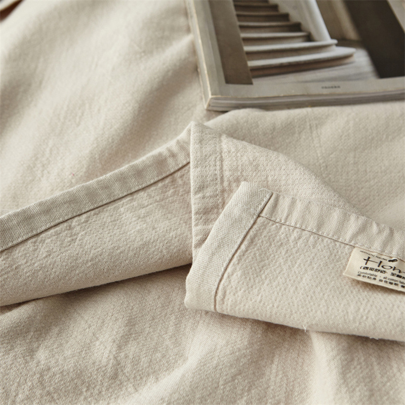 Nap Singledouble Air-conditioning Quilt Cotton-linen Throw