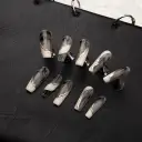 Heavy Industry Manicure Handmade Wear Nail Extended view 5