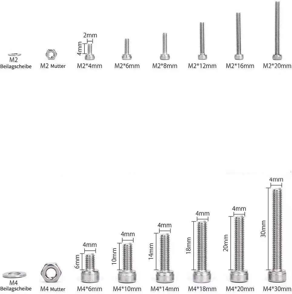 Hex Head Screw Cylindrical Suit