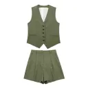 Army Green Suit