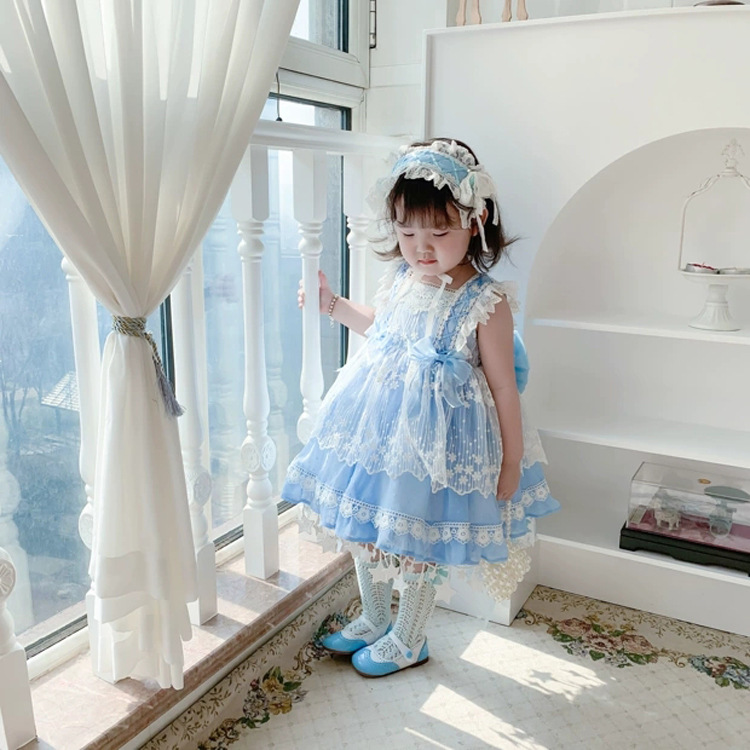 Title 9, New Hor Sell Lolita Girls Sling Princess Dress,...