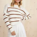 Striped Brown