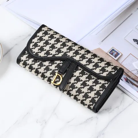 Retro Wallet Women's Long Large Capacity