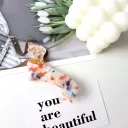 White Orange Blue