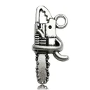 Antique Silver Chainsaw