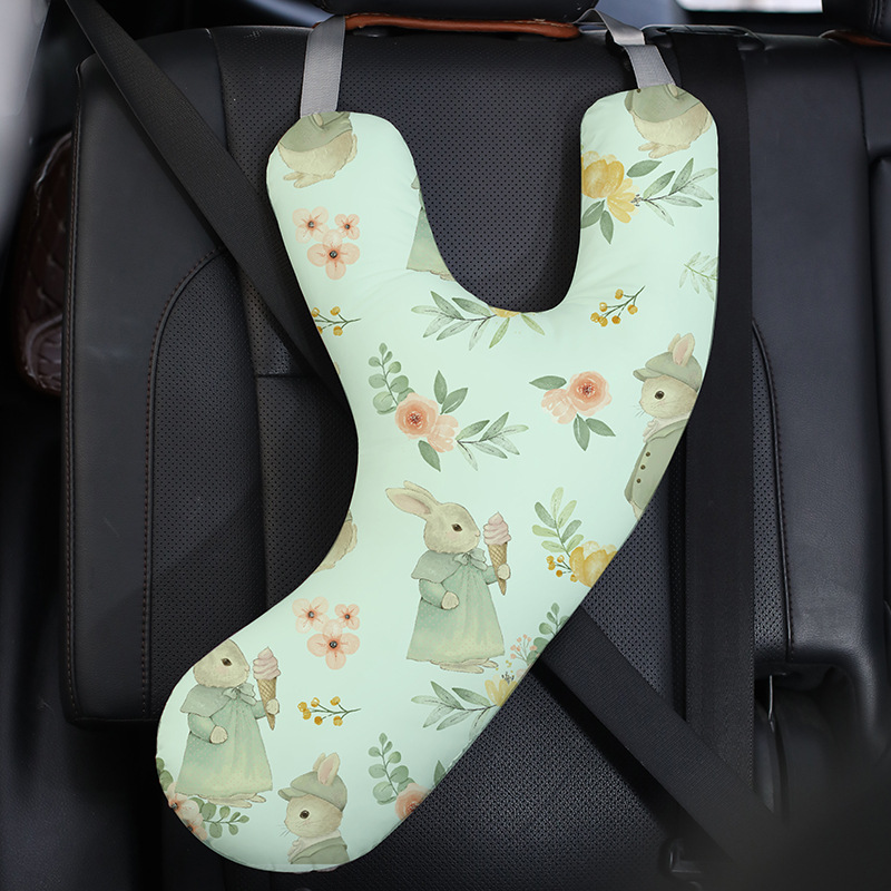Car Cushion Perambulator Upper And Rear Sleeping Artifact