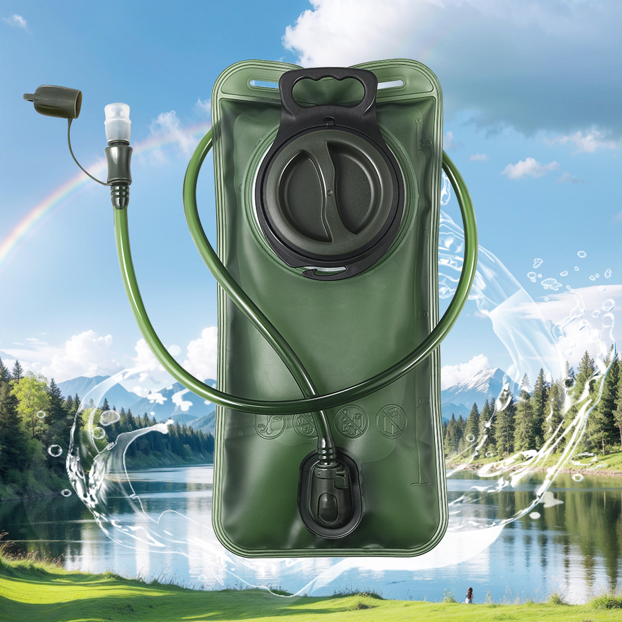 New Outdoor Portable Soft Foldable Large-capacity Water Bladder With A Soft Spout