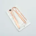 Rose Gold Bag 3 Piece Set