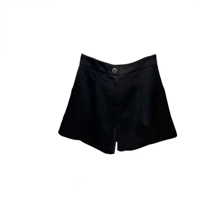 Casual Plus Size Diamond Suit Jacket Black Shorts - Shop at LoveMi