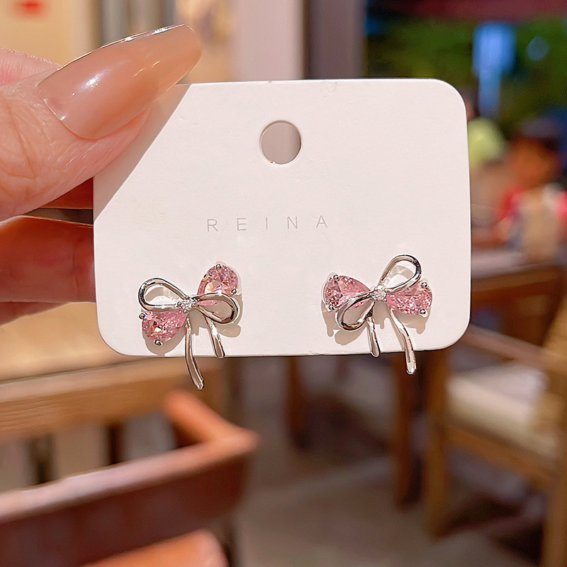 Retro Stud Designer Touch Statement Drop Earrings