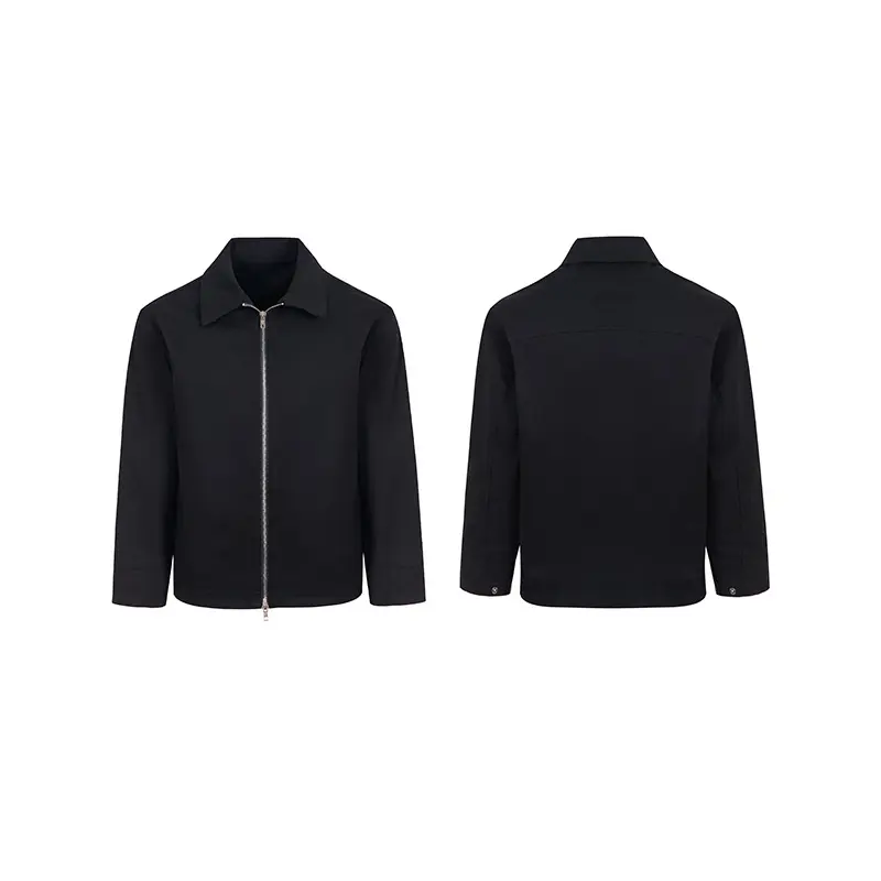 American-style Cropped Loose-fit Design-forward Jacket