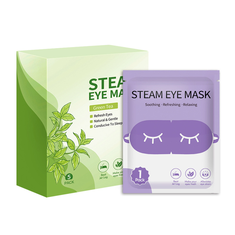 Steam Eye Mask Warm Compress Lutein Heating Sleep Support