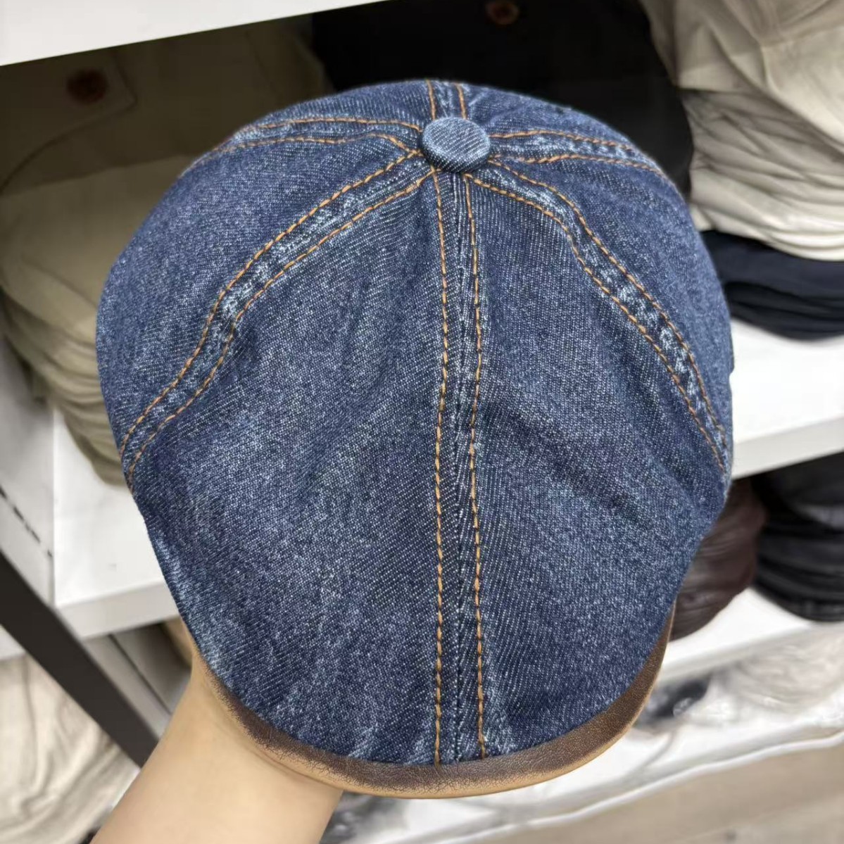 American-style Vintage Trucker Cap