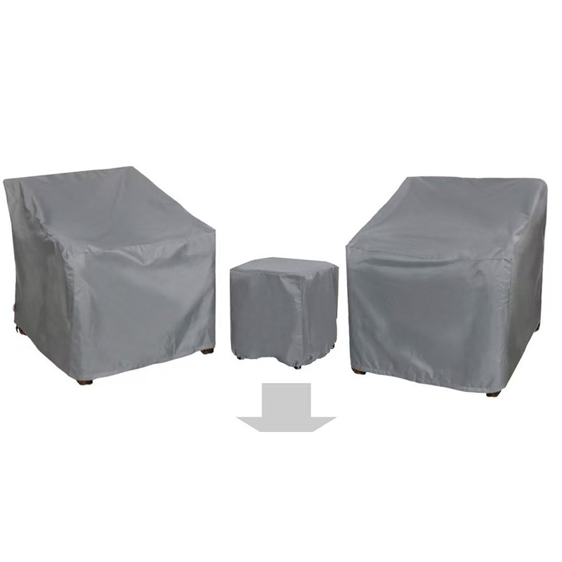 Waterproof Outdoor Patio Furniture Cover Set - Heavy Duty Dust Proof Protector For Table Chairs Sofa - All Weather Garden Deck Covers — foto 5