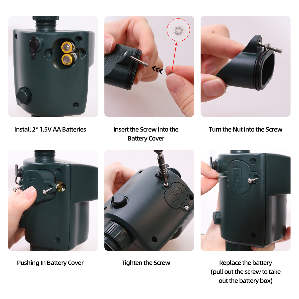 Garden Automatic Irrigation Bird-repelling Sensor image 3