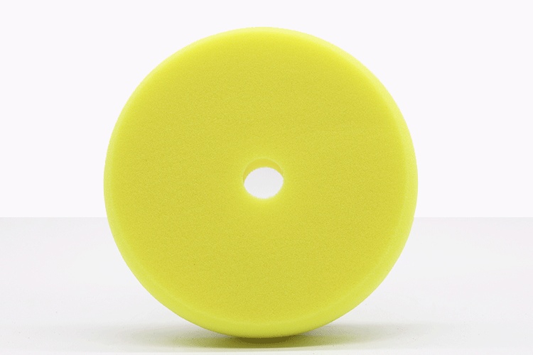 6 inch yellow middle plate