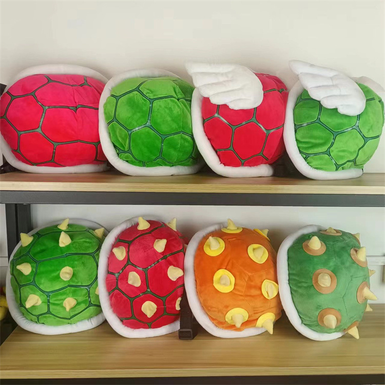 Children's Turtle Shell Plush Backpack